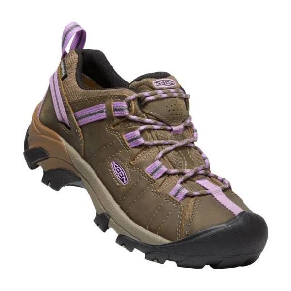 Keen Targhee II Waterproof Hiking Shoe - Women's Syrup/Flint Stone, 7.5