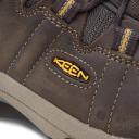 Keen Targhee II Waterproof Mens Hiking Shoes- Raven Tawny Olive - 9