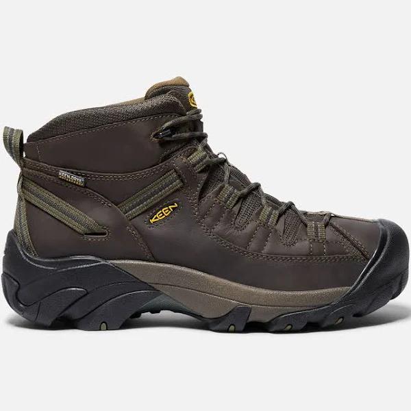 Keen Targhee II WP Mid Men's Boot US 8 Canteen Dark Olive