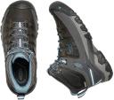 Keen Targhee III Mid Waterproof 11 , Magnet/Atlantic Blue (Women's)