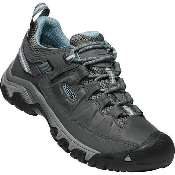 Keen Targhee III Mid Waterproof 11 , Magnet/Atlantic Blue (Women's)