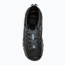 Keen Targhee III Mid Waterproof 9.5 , Magnet/Atlantic Blue (Women's)