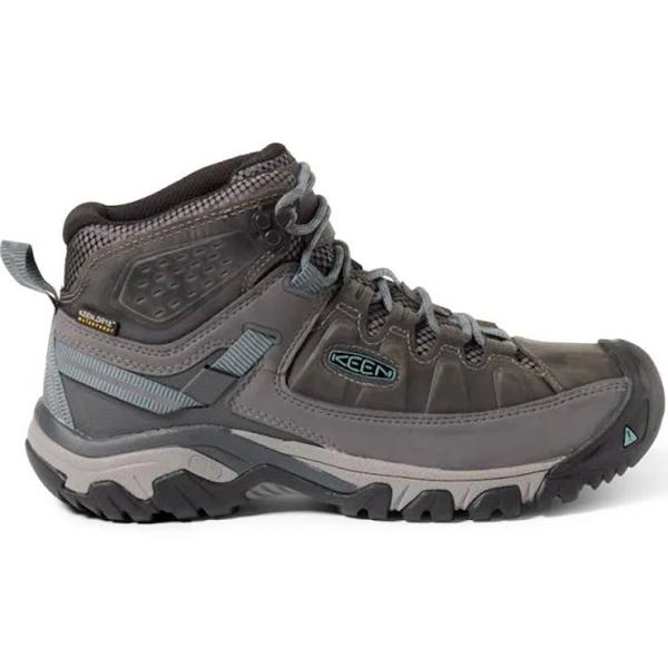 Keen Targhee III Waterproof 9.5 , Magnet/Atlantic Blue (Women's)