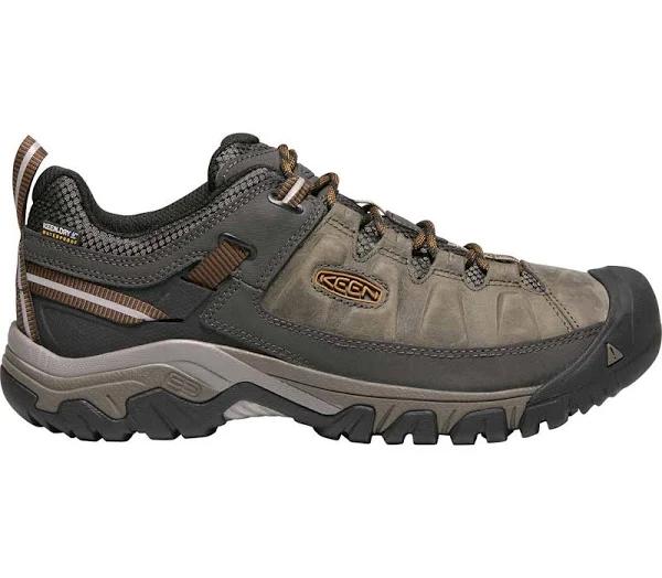 Keen Targhee III Waterproof Men's (Black Olive/Golden Brown)