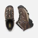 Keen Targhee III Waterproof Mid 9 , Drizzle/Keen Yellow (Men's)