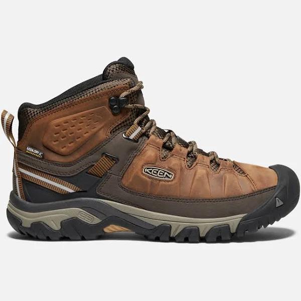 Keen Targhee III Waterproof Shoes - Chestnut/Mulch