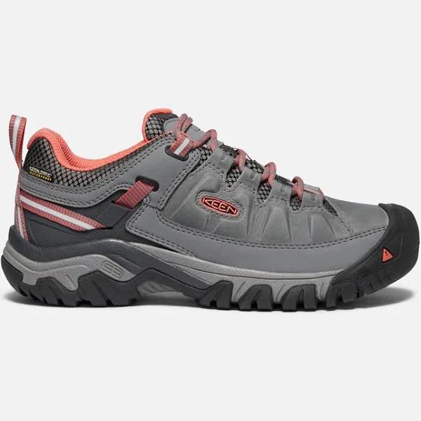 Keen - Targhee III Waterproof Women's Walking Shoes - Grey - UK 3