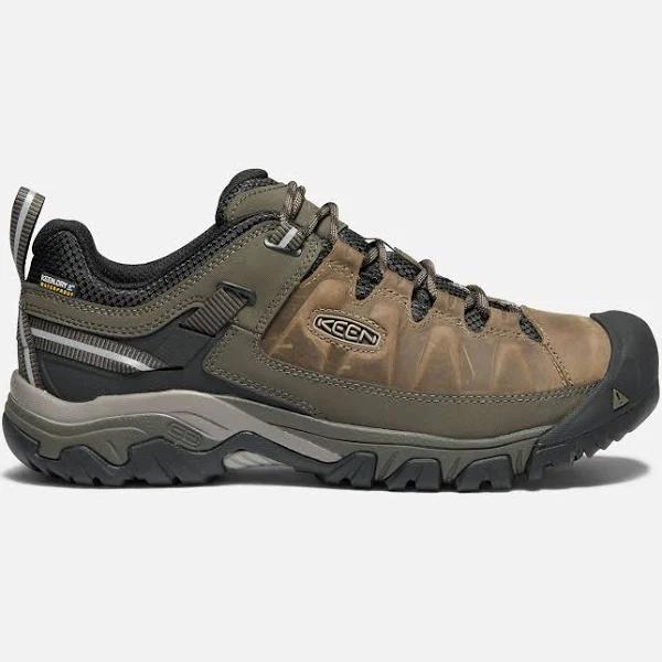 Keen Targhee III WP Men's Shoe US 16 Bungee Cord Black