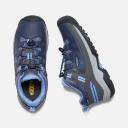 Keen Targhee Low WP Y - Blue Nights/Della Blue - Hiking Shoes 1