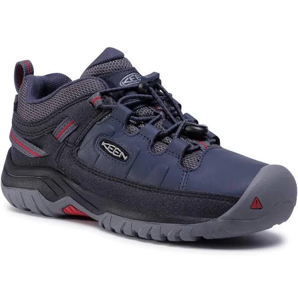 Keen Targhee Low WP Y - Blue Nights/Della Blue - Hiking Shoes 4