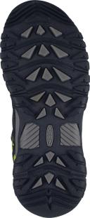 Keen Targhee Mid Kids Waterproof Hiking Boots - black/steel Grey - 7