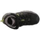 Keen Targhee Mid Kids Waterproof Hiking Boots - black/steel Grey - 7