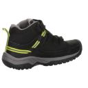 Keen Targhee Mid Kids Waterproof Hiking Boots - black/steel Grey - 7