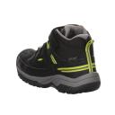 Keen Targhee Mid Kids Waterproof Hiking Boots - black/steel Grey - 7