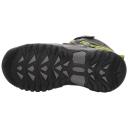 Keen Targhee Mid Kids Waterproof Hiking Boots - black/steel Grey - 7
