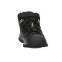 Keen Targhee Mid Kids Waterproof Hiking Boots - black/steel Grey - 7