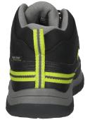 Keen Targhee Mid Kids Waterproof Hiking Boots - black/steel Grey - 7