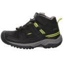 Keen Targhee Mid Kids Waterproof Hiking Boots - black/steel Grey - 7