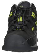 Keen Targhee Mid Kids Waterproof Hiking Boots - black/steel Grey - 7