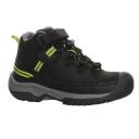 Keen Targhee Mid Kids Waterproof Hiking Boots - black/steel Grey - 7