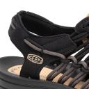 Keen Uneek Black Sandals