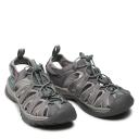Keen Whisper - Medium Grey/Peacock Green 11