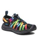 Keen Whisper Sandals Black Women - 35.5