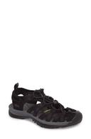 Keen Whisper Sandals Black Women - 35.5