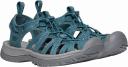 Keen Whisper Sandals Blue Green Grey Women - 37