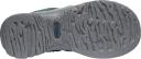 Keen Whisper Sandals Blue Green Grey Women - 37