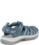 Keen Whisper Sandals Brown Beige Grey Women - 37