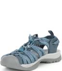 Keen Whisper Sandals Brown Beige Grey Women - 38.5