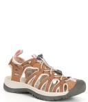 Keen Whisper Sandals Brown Beige Grey Women - 40.5