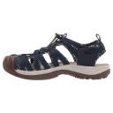 Keen Whisper Sandals Brown Beige Grey Women - 41