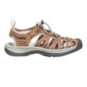 Keen Whisper Sandals Brown Beige Grey Women - 41
