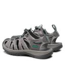 Keen Whisper W - Medium Grey/Peacock Green - Sandals 5