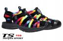 Keen - Whisper Women's Sandals - Black/Multicoloured - UK 4.5