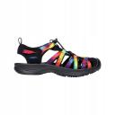 Keen - Whisper Women's Sandals - Black/Multicoloured - UK 4.5