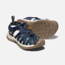 Keen - Whisper Women's Sandals - Navy Blue - 4