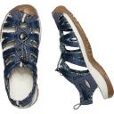 Keen - Whisper Women's Sandals - Navy Blue - 6.5