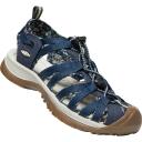 Keen - Whisper Women's Sandals - Navy Blue - 6.5
