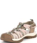 Keen - Whisper Women's Sandals - Navy Blue - 6.5