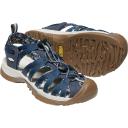 Keen - Whisper Women's Sandals - Navy Blue - 6.5