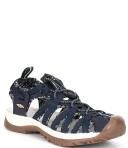 Keen - Whisper Women's Sandals - Navy Blue - 6.5