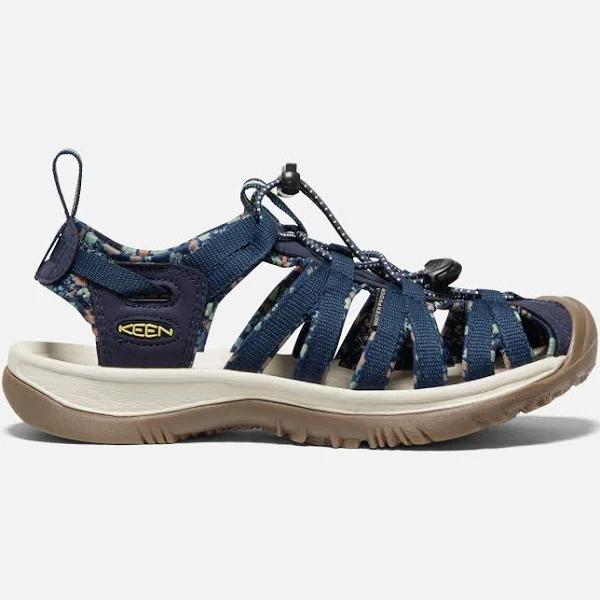 Keen - Whisper Women's Sandals - Navy Blue - 6.5