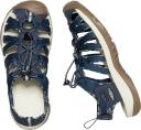 Keen - Whisper Women's Sandals - Navy Blue - 6