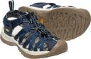 Keen - Whisper Women's Sandals - Navy Blue - 6