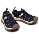 Keen - Whisper Women's Sandals - Navy Blue - 6