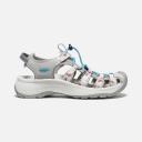 Keen Women's Astoria West Sandal - Grey/Coral
