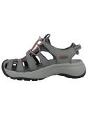 Keen Women's Astoria West Sandal - Grey/Coral
